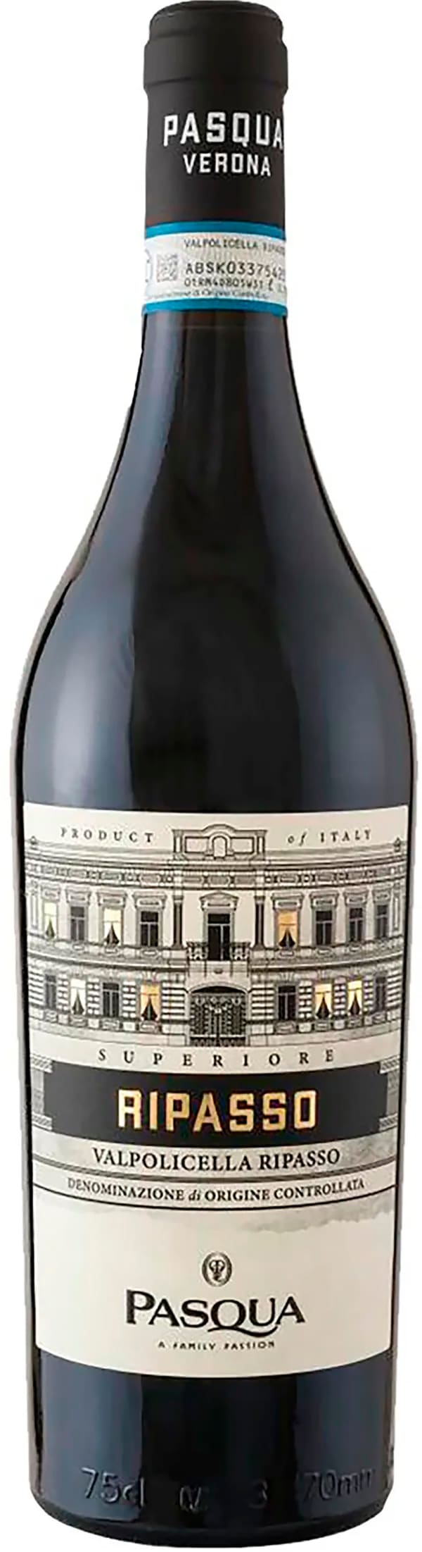Pasqua Black Label Valpolicella Ripasso Superiore 2023