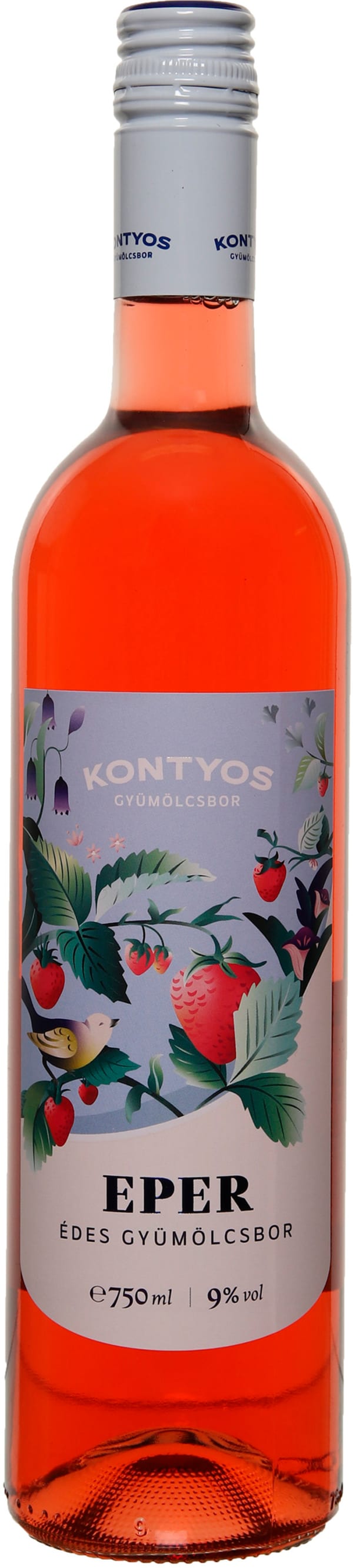 Kontyos Eper Édes Güymölcsbor
