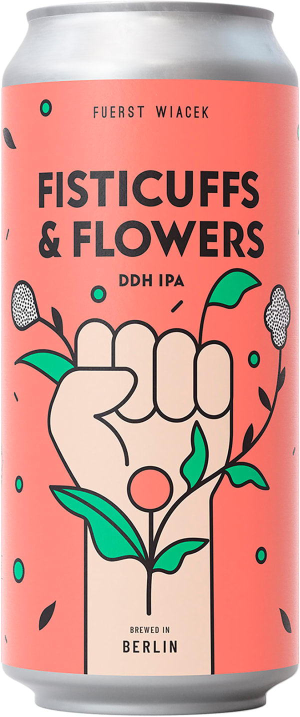 Fuerst Wiacek Fisticuffs & Flowers DDH Hazy IPA tölkki
