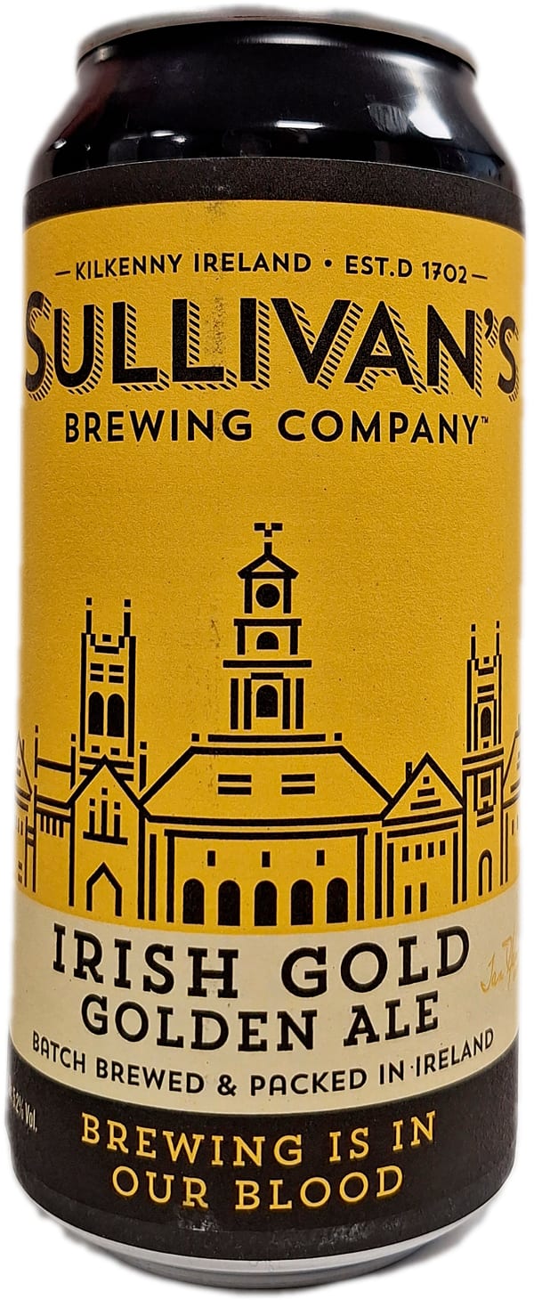 Sullivan's Irish Gold Golden Ale tölkki