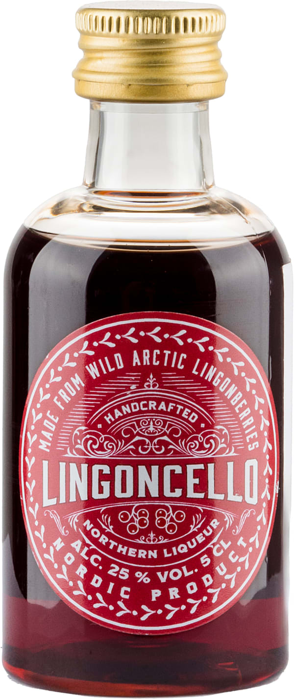 Lingoncello muovipullo