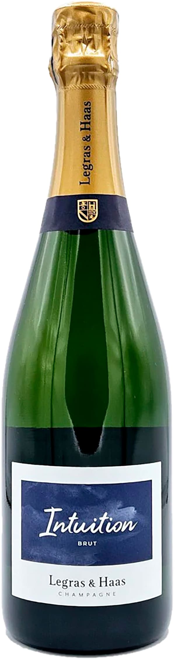 Legras & Haas Intuition Champagne Brut