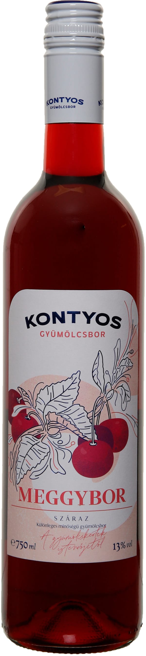 Kontyos Meggy Bor