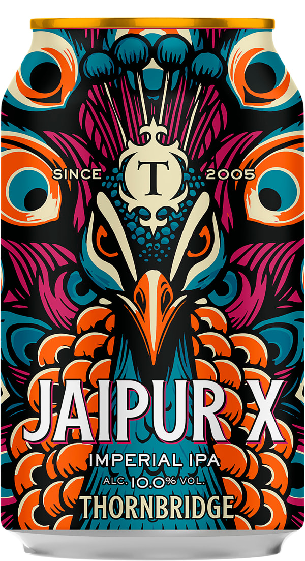 Thornbridge Jaipur X Imperial IPA tölkki