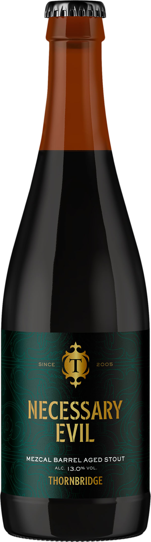 Thornbridge Necessary Evil Mezcal Barrel Aged Stout