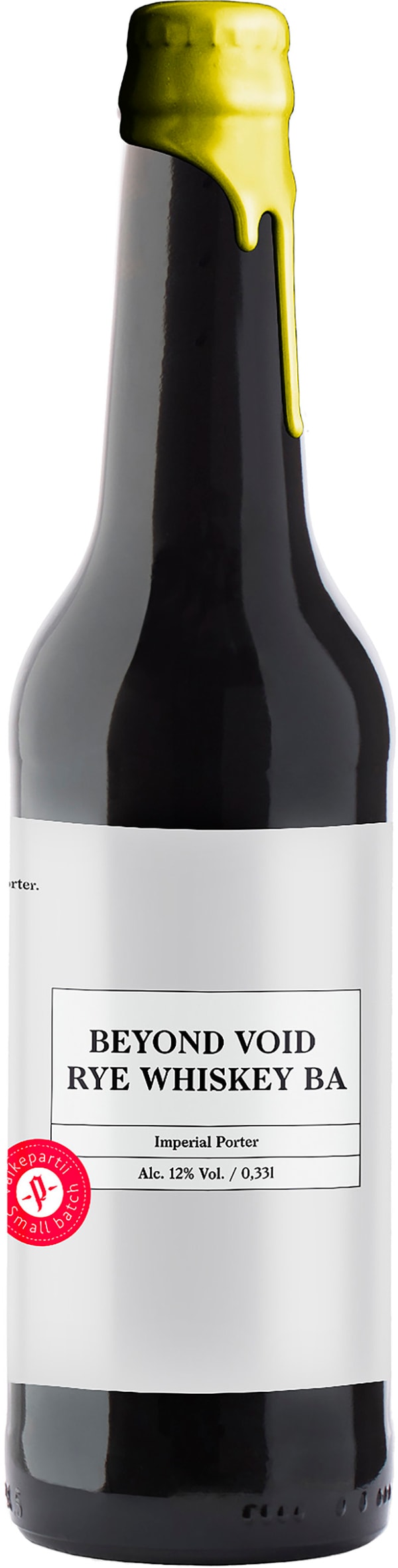 Pühaste Silver Series Beyond Void Rye Whisky BA Imperial Porter