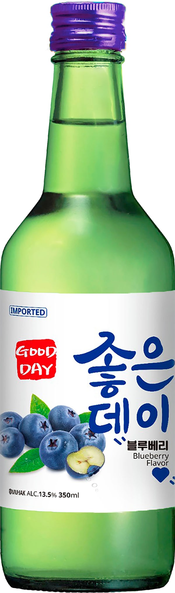 Goodday Blueberry Soju