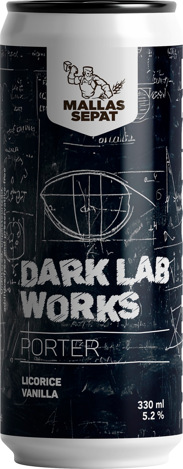Mallassepät Dark Lab Works Porter tölkki