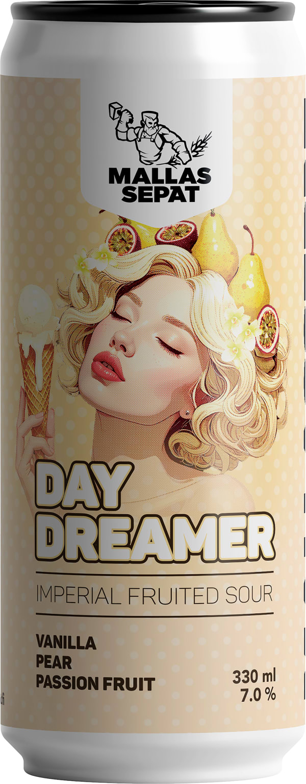 Mallassepät Daydreamer Imperial Fruited Sour tölkki