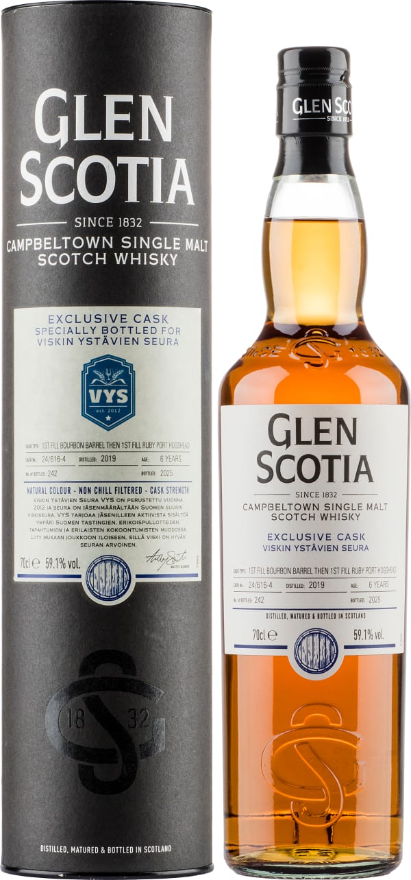 Glen Scotia VYS Exclusive Cask