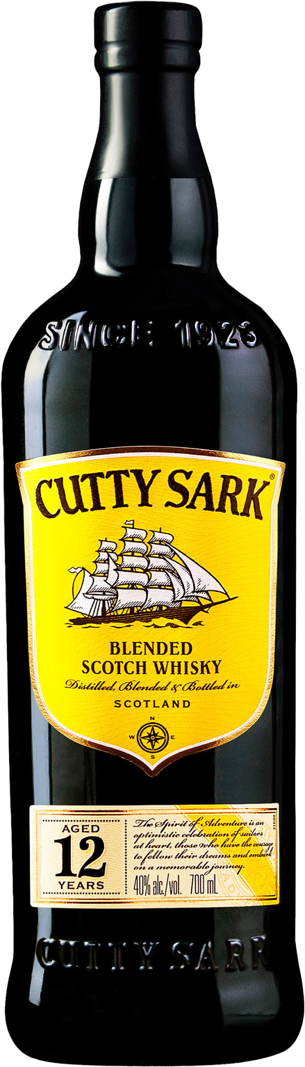 Cutty Sark Aged 12 Years