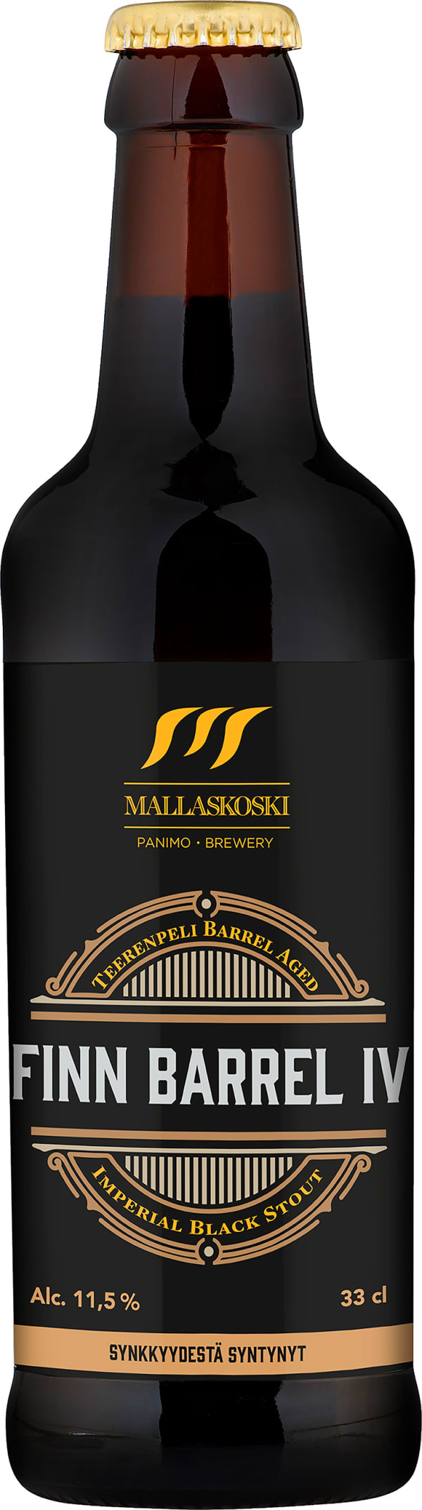 Mallaskoski Finn Barrel IV Teerenpeli Barrel Aged Black Stout