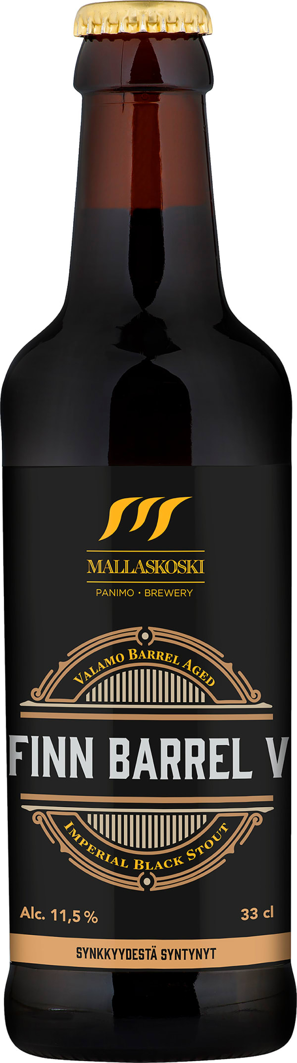 Mallaskoski Finn Barrel V Valamo Barrel Aged Black Stout