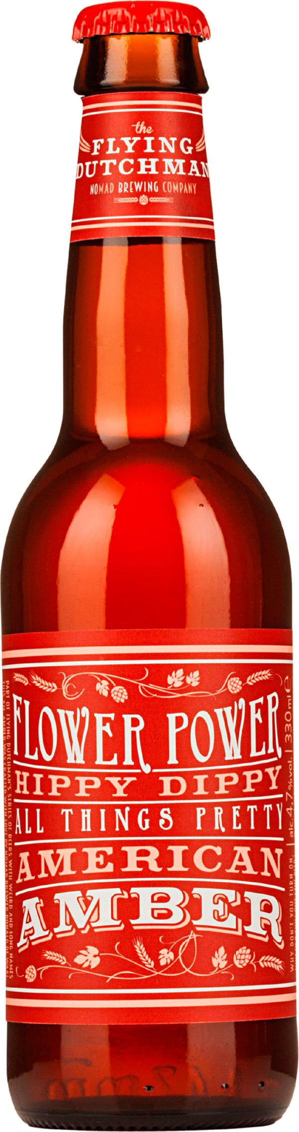 Flower Power Hippy Dippy All Things Pretty Red Ale 