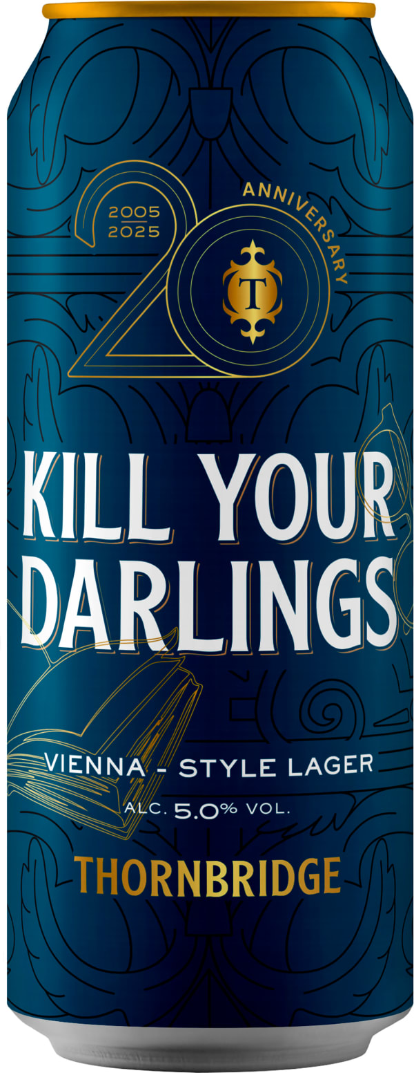 Thornbridge Kill Your Darlings Vienna-Style Lager tölkki