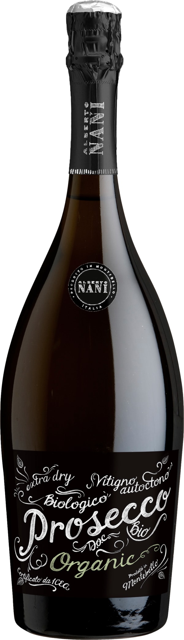 Alberto Nani Prosecco Organic Extra Dry Magnum