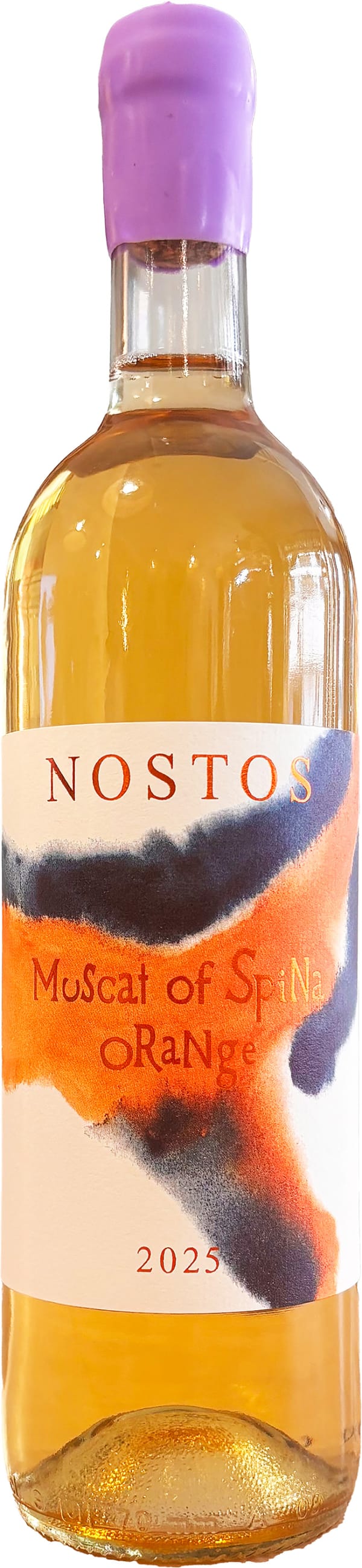 Nostos Muscat of Spina Orange 2025