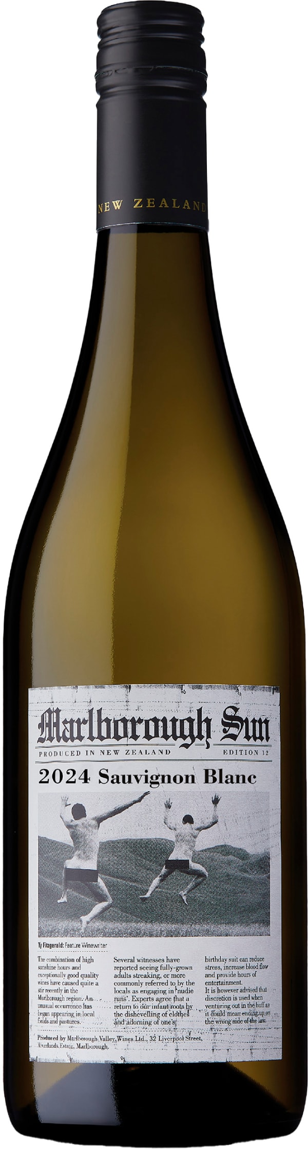 Marlborough Sun Sauvignon Blanc 2024