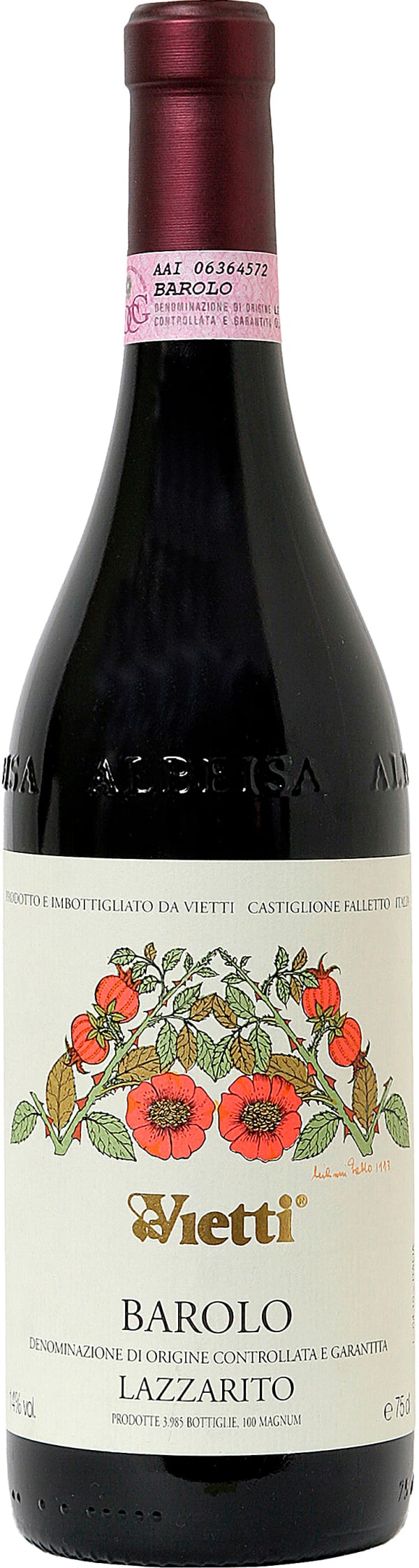 Vietti Barolo Lazzarito 2021