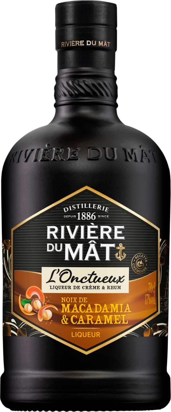 Rivière du Mât Rhum Creme Macadamia & Caramel