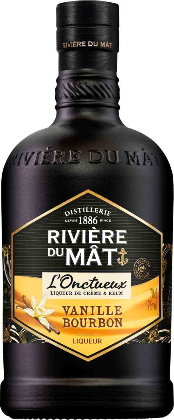 Rivière du Mât Rhum Creme Vanille