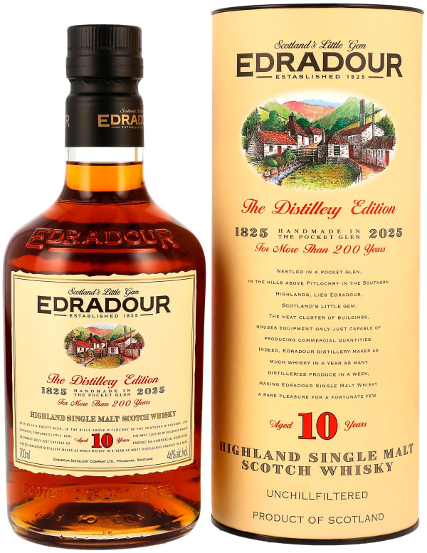 Edradour 200th Anniversary Distillery Edition 10 Year Old Single Malt