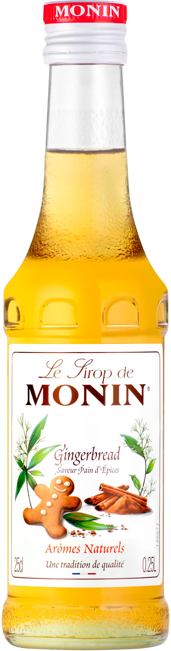 Le Sirop de Monin Gingerbread