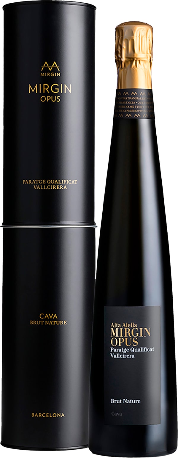Alta Alella Mirgin Opus Cava Brut Nature 2019