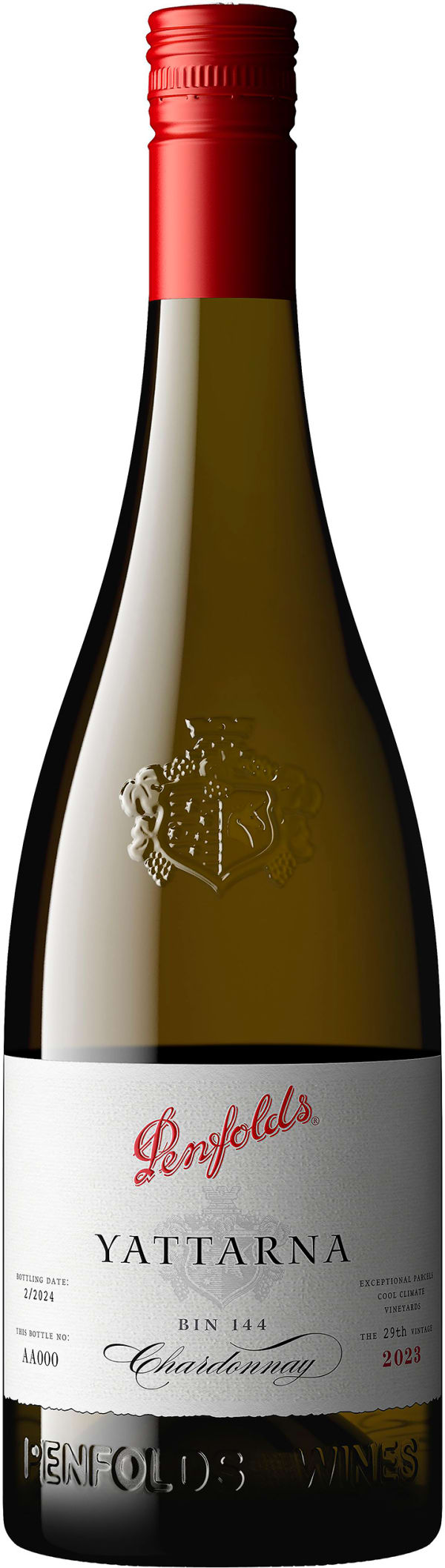Penfolds Yattarna Bin 144 Chardonnay 2023