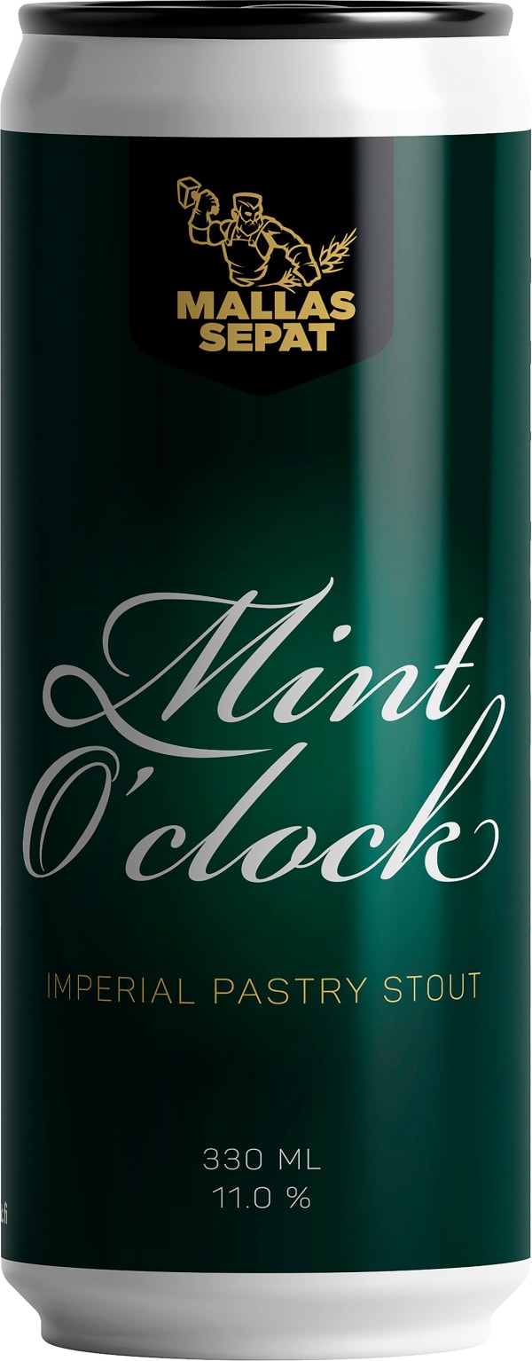 Mallassepät Mint O'Clock tölkki