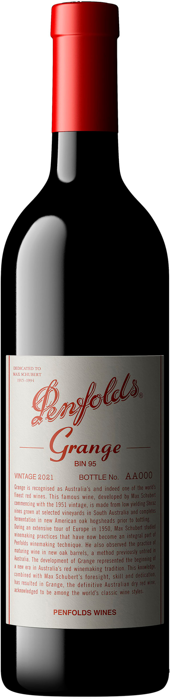 Penfolds Grange 2021