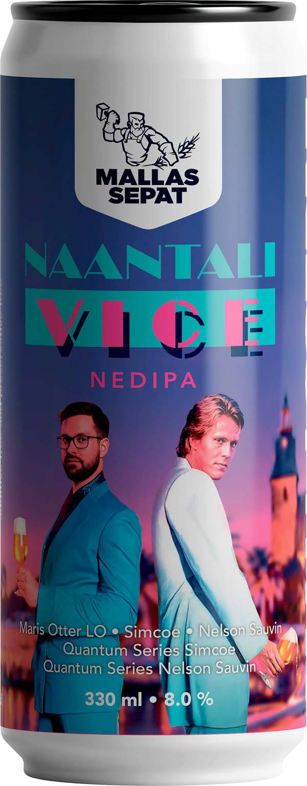 Mallassepät Naantali Vice NEDIPA tölkki