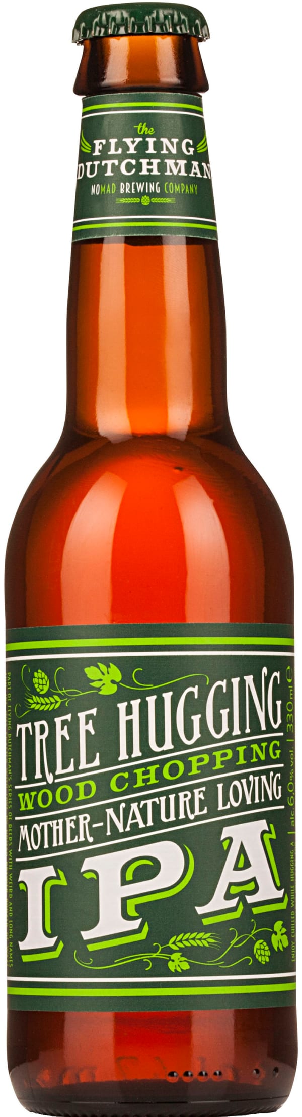 Tree Hugging Wood Chopping Mother-Nature Loving IPA