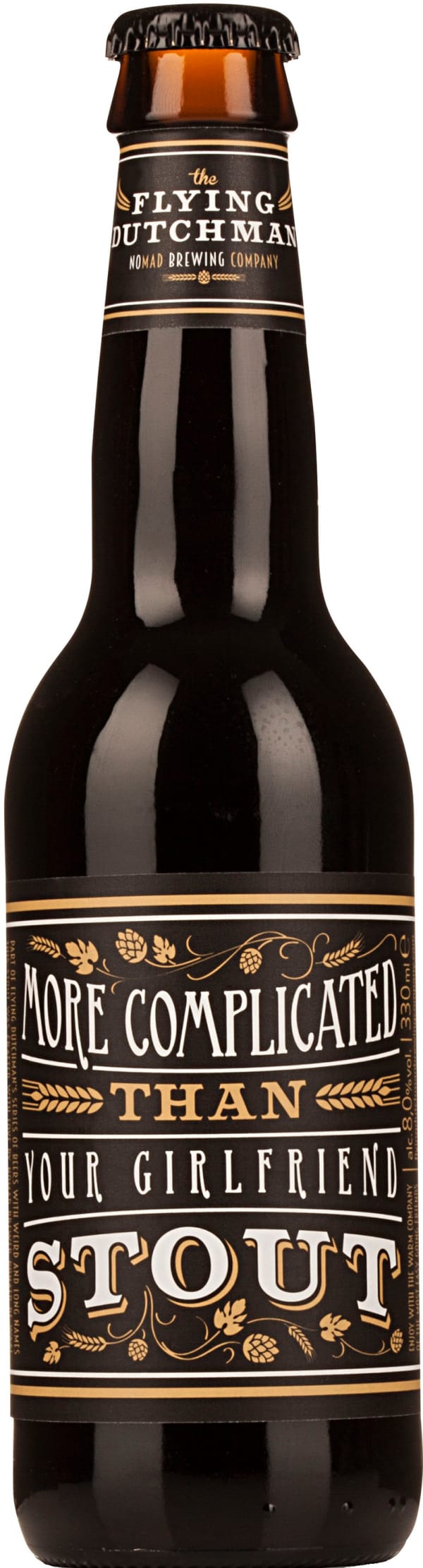 More Complicated Than Your Girlfriend Stout