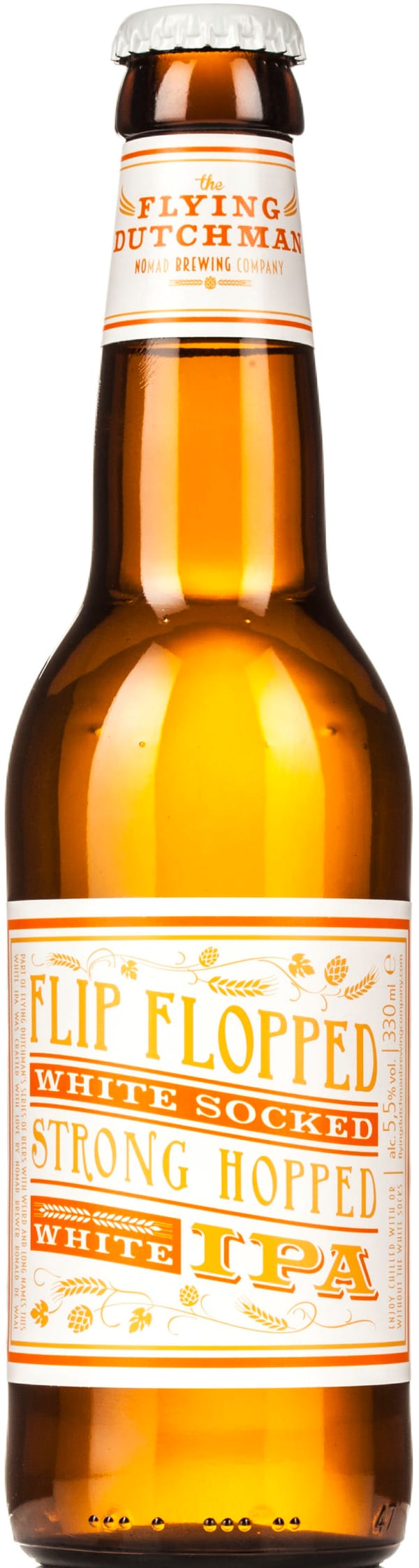 Flip Flopped White Socked Strong Hopped White IPA