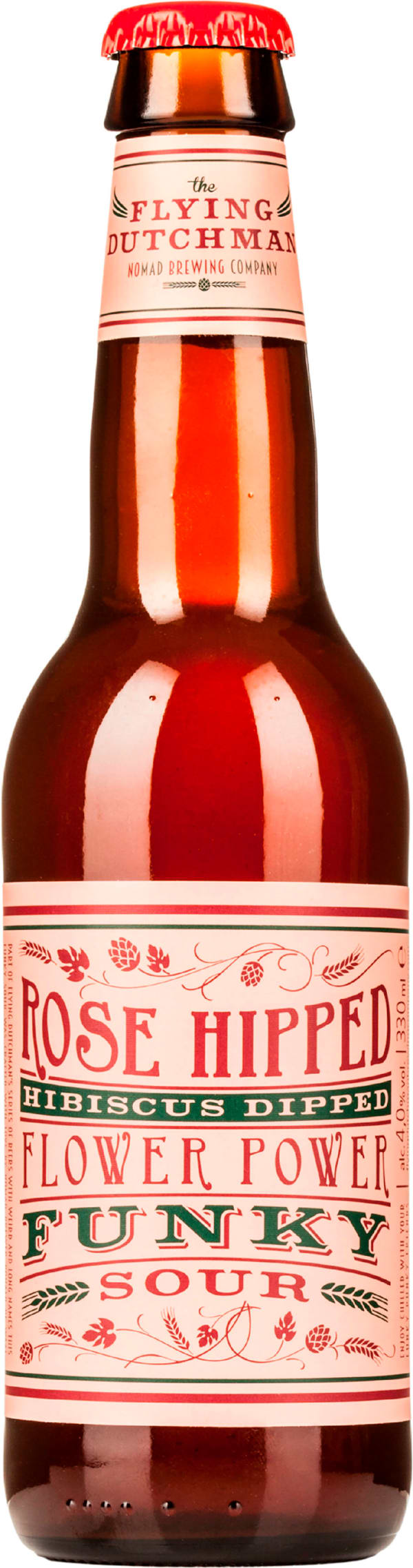 Rose Hipped Hibiscus Dipped Flower Power Funky Sour