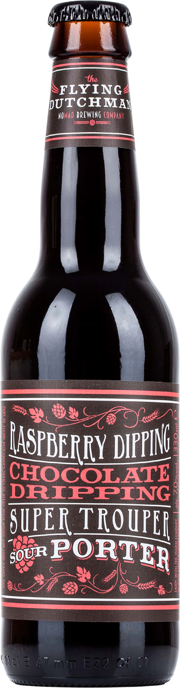 Raspberry Dipping Chocolate Dripping Super Trouper Sour Porter