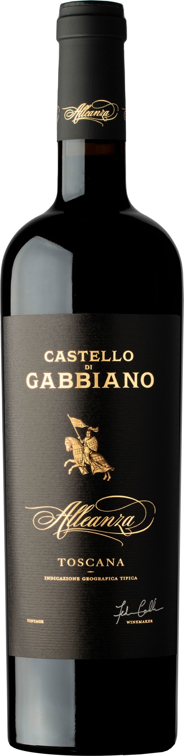 Castello di Gabbiano Alleanza Toscana 2020