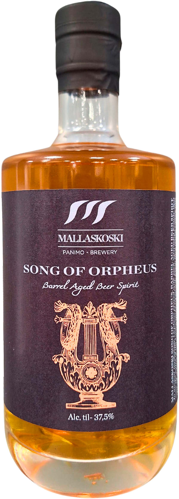 Mallaskoski Song Of Orpheus Barrel Aged Beer Spirit