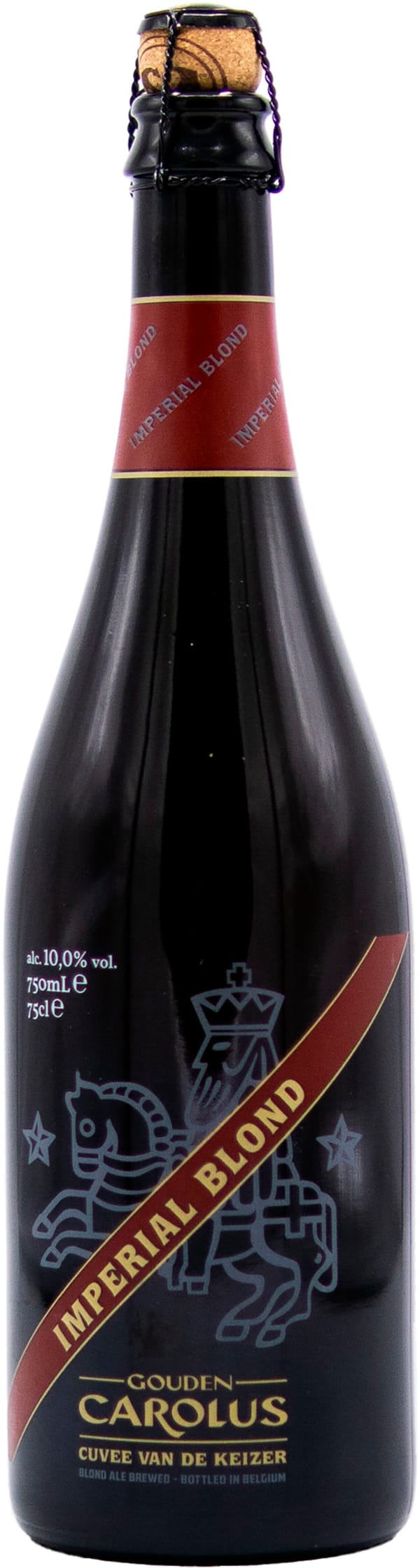 Gouden Carolus Imperial Blond Cuvée van de Keizer