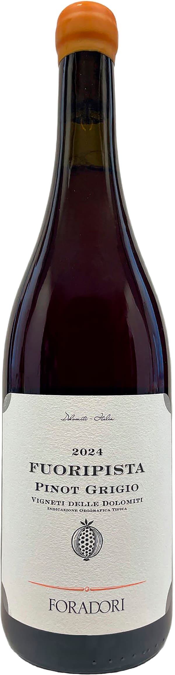 Foradori Fuoripista Pinot Grigio 2024