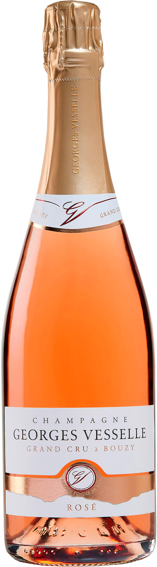 Georges Vesselle Grand Cru Rose Champagne Brut