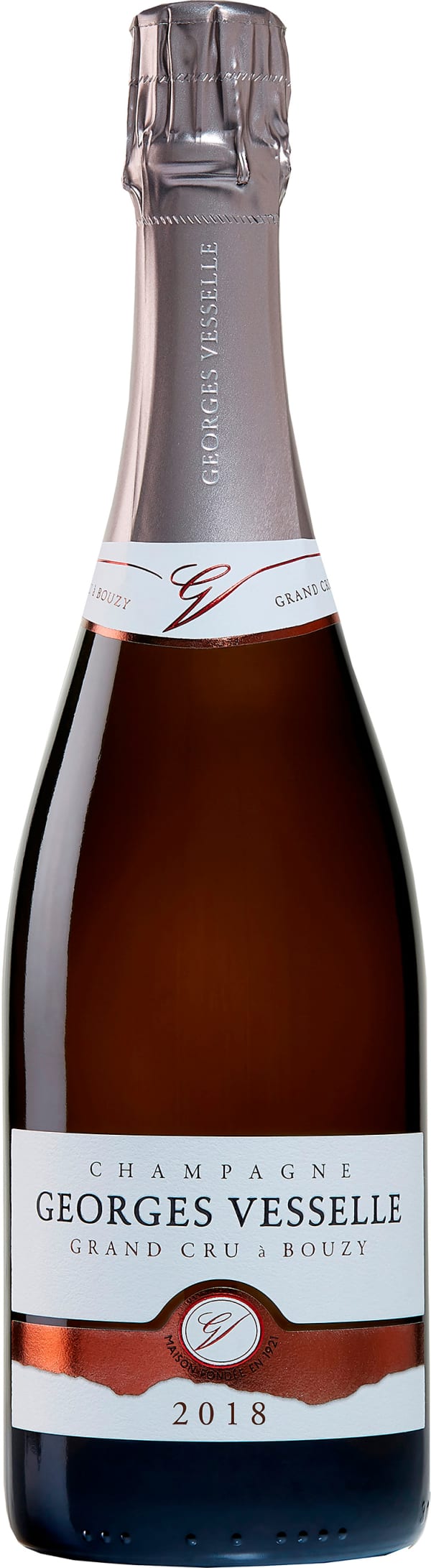 Georges Vesselle Grand Cru Champagne Brut 2018