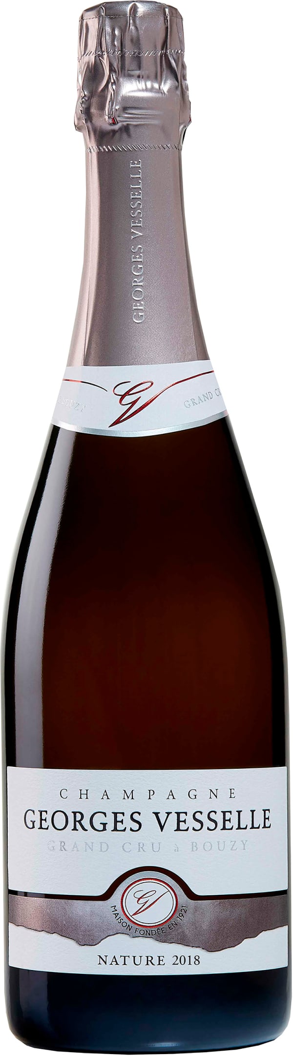 Georges Vesselle Grand Cru Champagne Brut Nature 2018