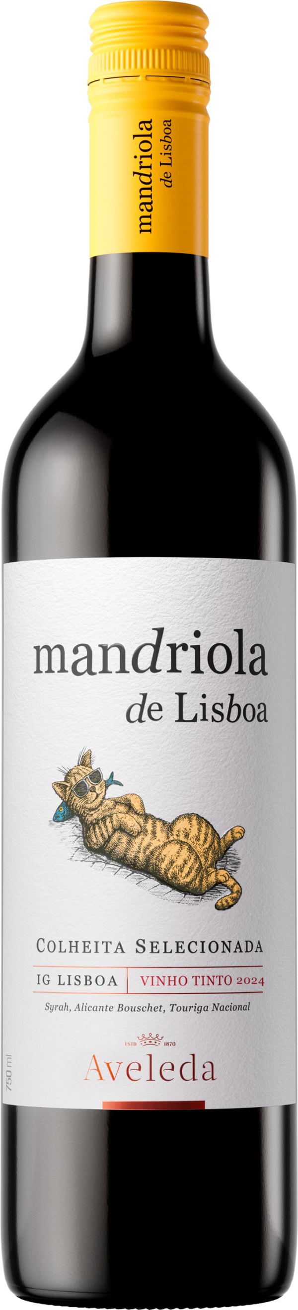 Mandriola de Lisboa Vinho Tinto 2024
