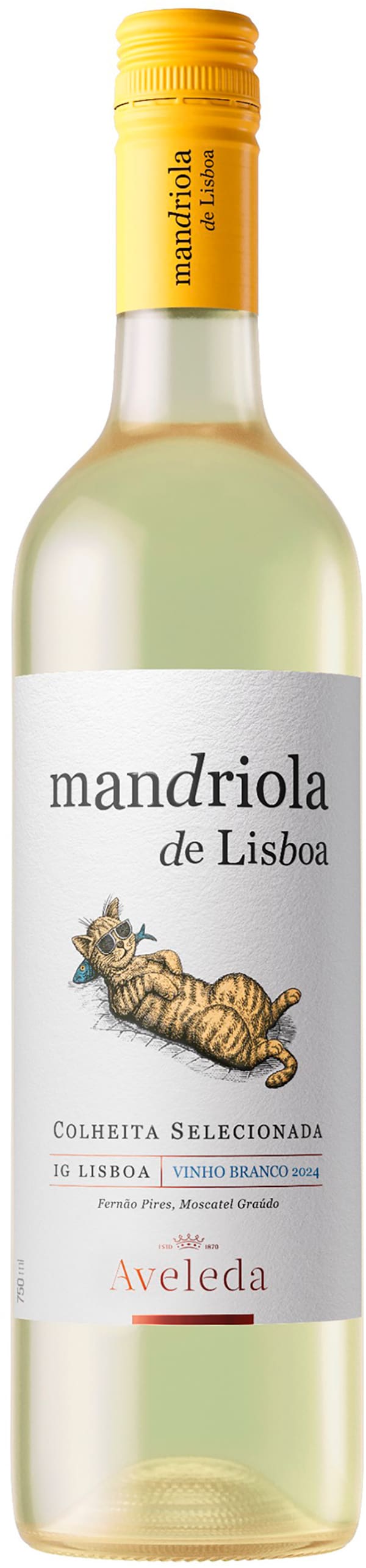 Mandriola de Lisboa Vinho Branco 2024