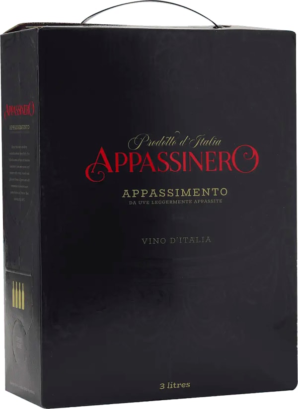 Appassinero Appassimento hanapakkaus