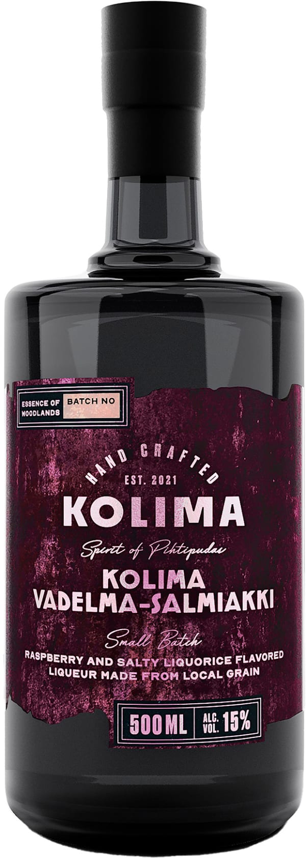 Kolima Vadelma-Salmiakki