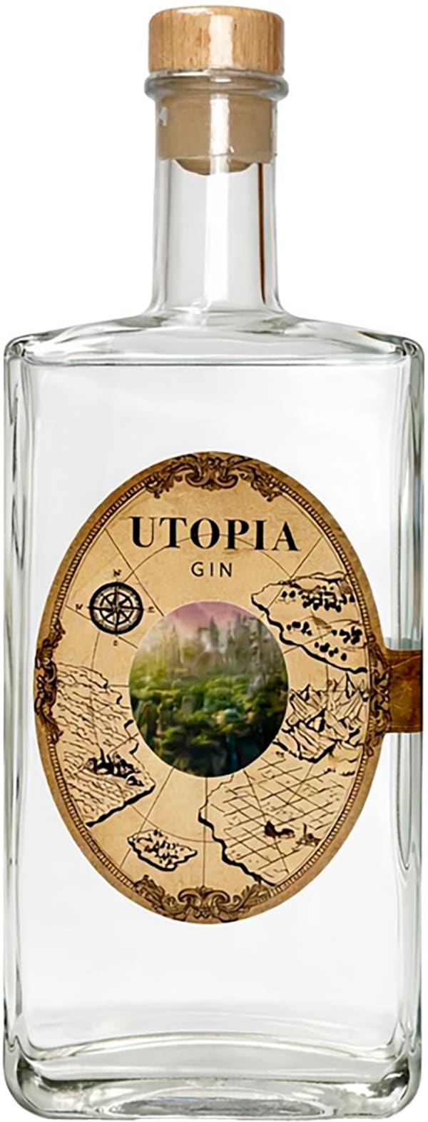 Authors' Utopia Gin
