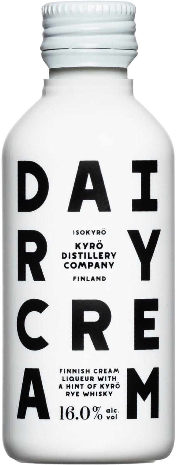 Kyrö Dairy Cream muovipullo